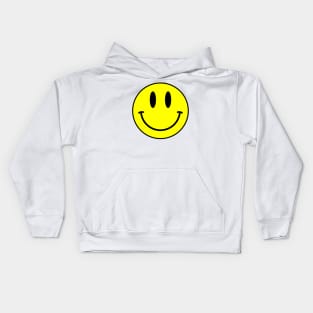 Acid House Smile Face Kids Hoodie